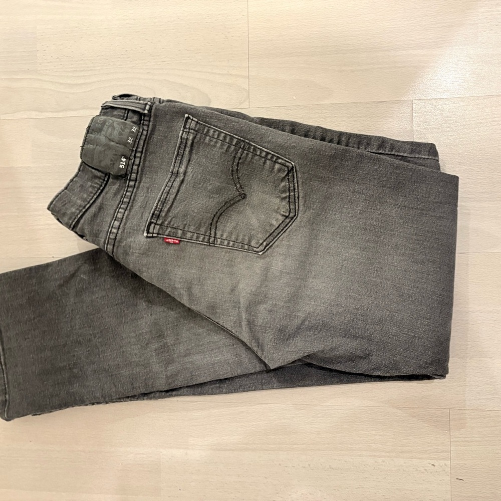 Levi's Men's Charcoal Slim Jeans